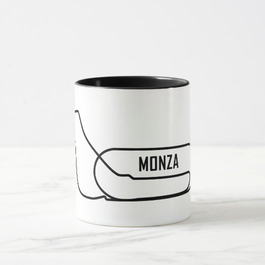 Mug Circuit F1 italien (Centre)