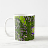 Mug Circuit imprimé circuit imprimé circuit imprimé ca (Gauche)