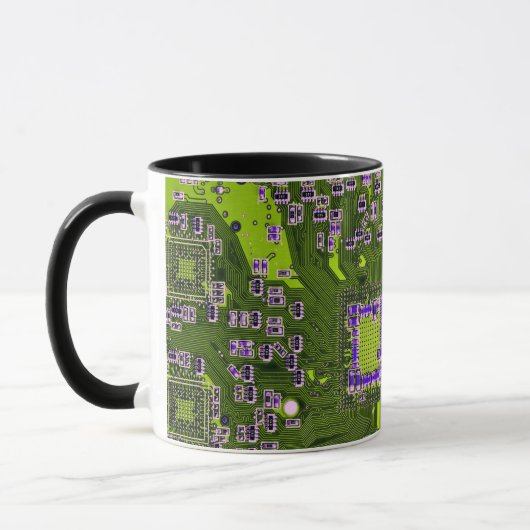 Mug Circuit imprimé circuit imprimé circuit imprimé ca (Gauche)