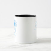 Mug Circuit imprimé d'ordinateur d'électronique amusan (Centre)