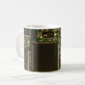 Mug Circuit imprimé vert macro | Photo de PCB (Devant gauche)