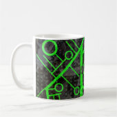 Mug Circuit vert (Gauche)