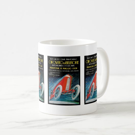 Mug Circuito di Beliore (Devant droit)