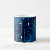 Mug Circuits dans l'espace (Centre)