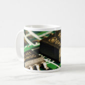 Mug Circuits de puces (Devant gauche)