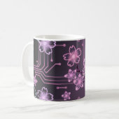 Mug Circuits de Sakura (Devant gauche)