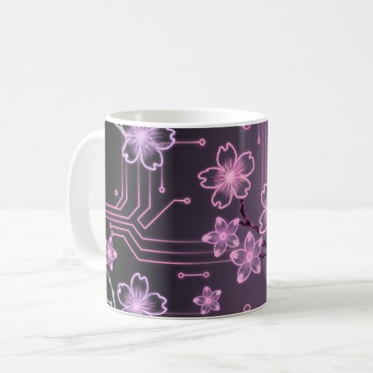 Mug Circuits de Sakura (Devant gauche)