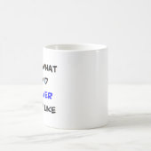 Mug circulaire r/c, avide (Centre)