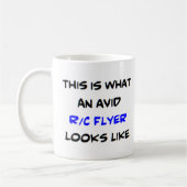 Mug circulaire r/c, avide (Gauche)