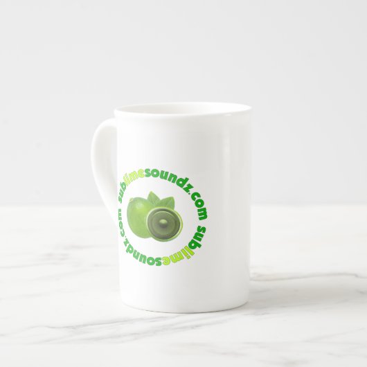 Mug circulaire Sublime Soundz (Devant gauche)