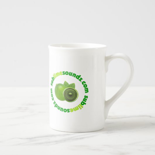 Mug circulaire Sublime Soundz (Droite)