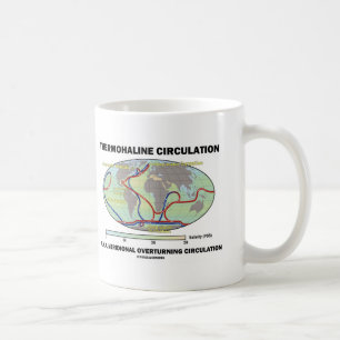 Mug Circulation de Thermohaline (renversement