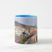 Mug Circulation Sur L'Autoroute Du Cap Ouest (Centre)