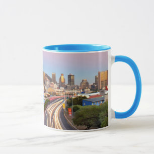 Mug Circulation Sur L'Autoroute Du Cap Ouest