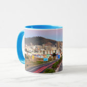 Mug Circulation Sur L'Autoroute Du Cap Ouest (Devant gauche)