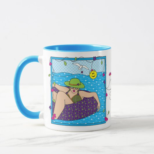 Mug Circuler Dans La Vague_ (Gauche)