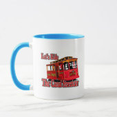 Mug Circulons dans la rue Canal (Gauche)