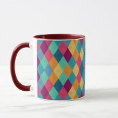 Mug Circus Multicolor Rhombus (Gauche)