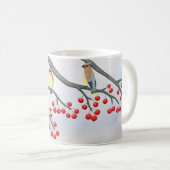 Mug cire de cèdre et crabes (Devant droit)