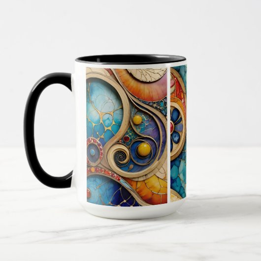Mug Cirque aquatique (Gauche)