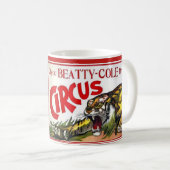 Mug Cirque de Beatty Cole (Devant droit)