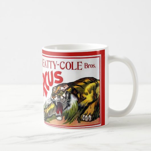 Mug Cirque de Beatty Cole (Droite)