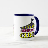 Mug Cirque de Shriners (Devant droit)