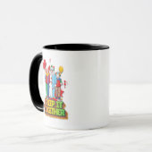 Mug Cirque d'Halloween ensemble effrayant (Devant gauche)