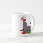 Mug Cirque exécutant le sceau (Devant droit)