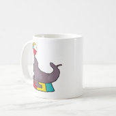 Mug Cirque exécutant le sceau (Devant gauche)