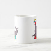 Mug Cirque exécutant le sceau (Centre)