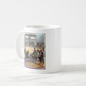 Mug Cirque Grand Finale, Cirque 1872. (Devant gauche)