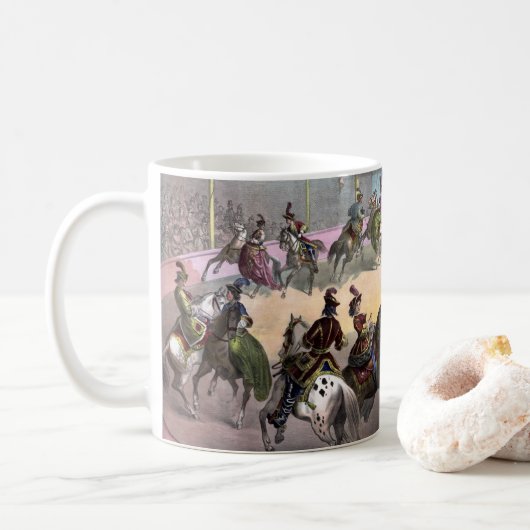 Mug Cirque Grand Finale, Cirque 1872. (Avec donut)