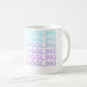 Mug Cirque Jongleur Rétro (Devant droit)