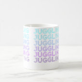Mug Cirque Jongleur Rétro (Centre)