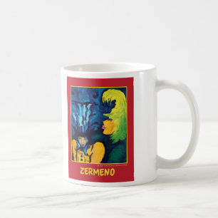 Mug "Cirque Mère et Enfant" par Zerme