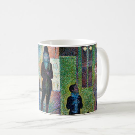 Mug Cirque Sideshow, Seurat (Devant droit)