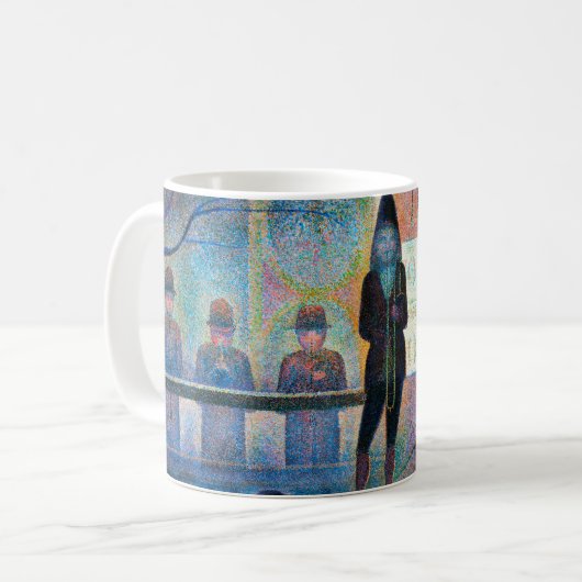 Mug Cirque Sideshow, Seurat (Devant gauche)
