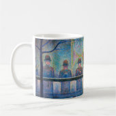 Mug Cirque Sideshow, Seurat (Gauche)