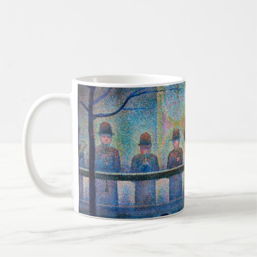 Mug Cirque Sideshow, Seurat (Gauche)