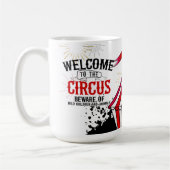 Mug Cirque Whimsical (Gauche)