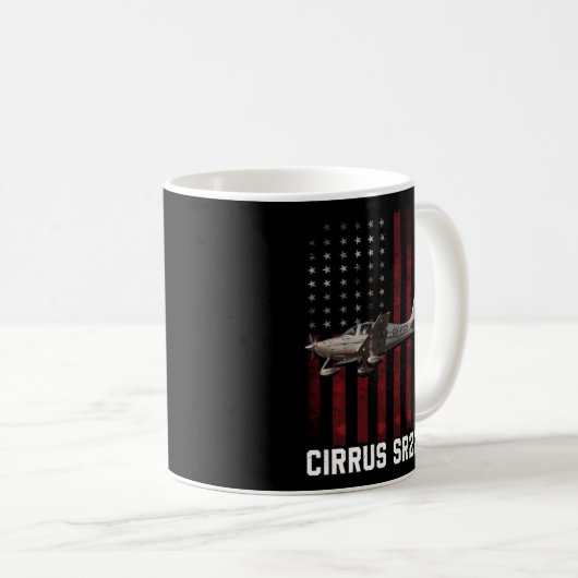 Mug Cirrus Sr22 (Devant droit)