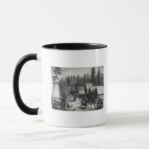 Mug Cisco, comté de station de placer