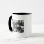 Mug Cisco, comté de station de placer (Devant gauche)
