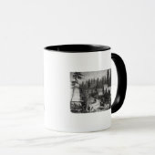 Mug Cisco, comté de station de placer (Devant droit)