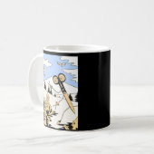 Mug ciseaux assassins (Devant gauche)