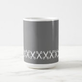 Mug Ciseaux de coupe élégants Coiffeur Tailleur (Centre)