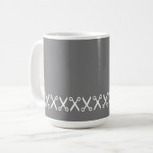 Mug Ciseaux de coupe élégants Coiffeur Tailleur (Devant gauche)