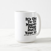 Mug Ciseaux de couture drôles Citation Quilter Sewist (Devant droit)
