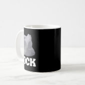 Mug Ciseaux de papier correspondant aux costumes d'Hal (Devant gauche)